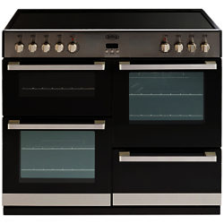 Belling DB4 100E Electric Range Cooker Stainless Steel